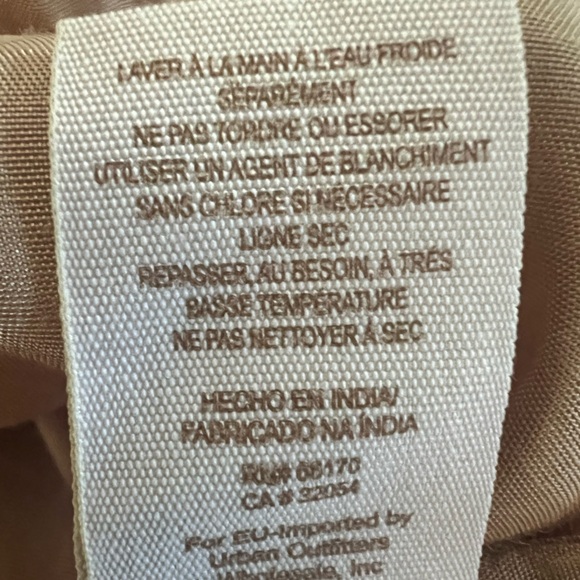 Free People Merida Printed Maxi Dress beaded bohemian vacation Large - Picture 11 of 14